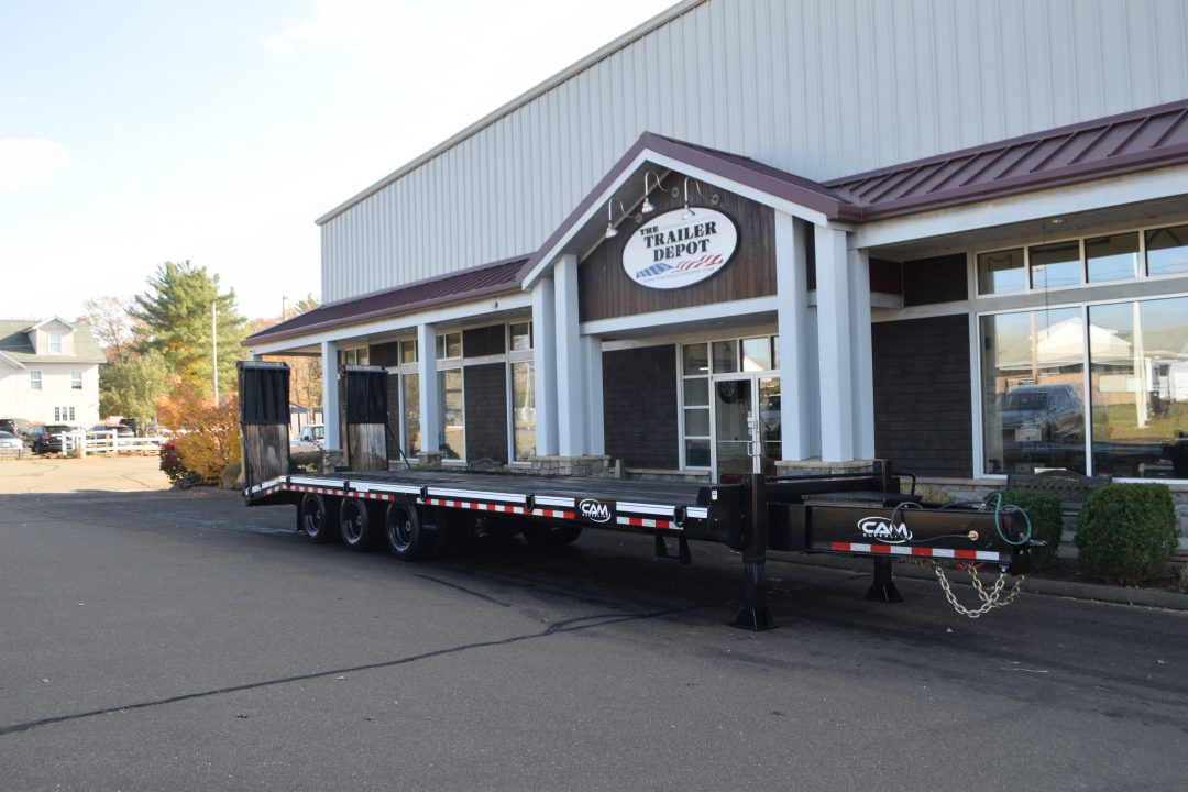 New CAM Superline 8'6" x 32' Heavy Duty Beast Deckover 65K
