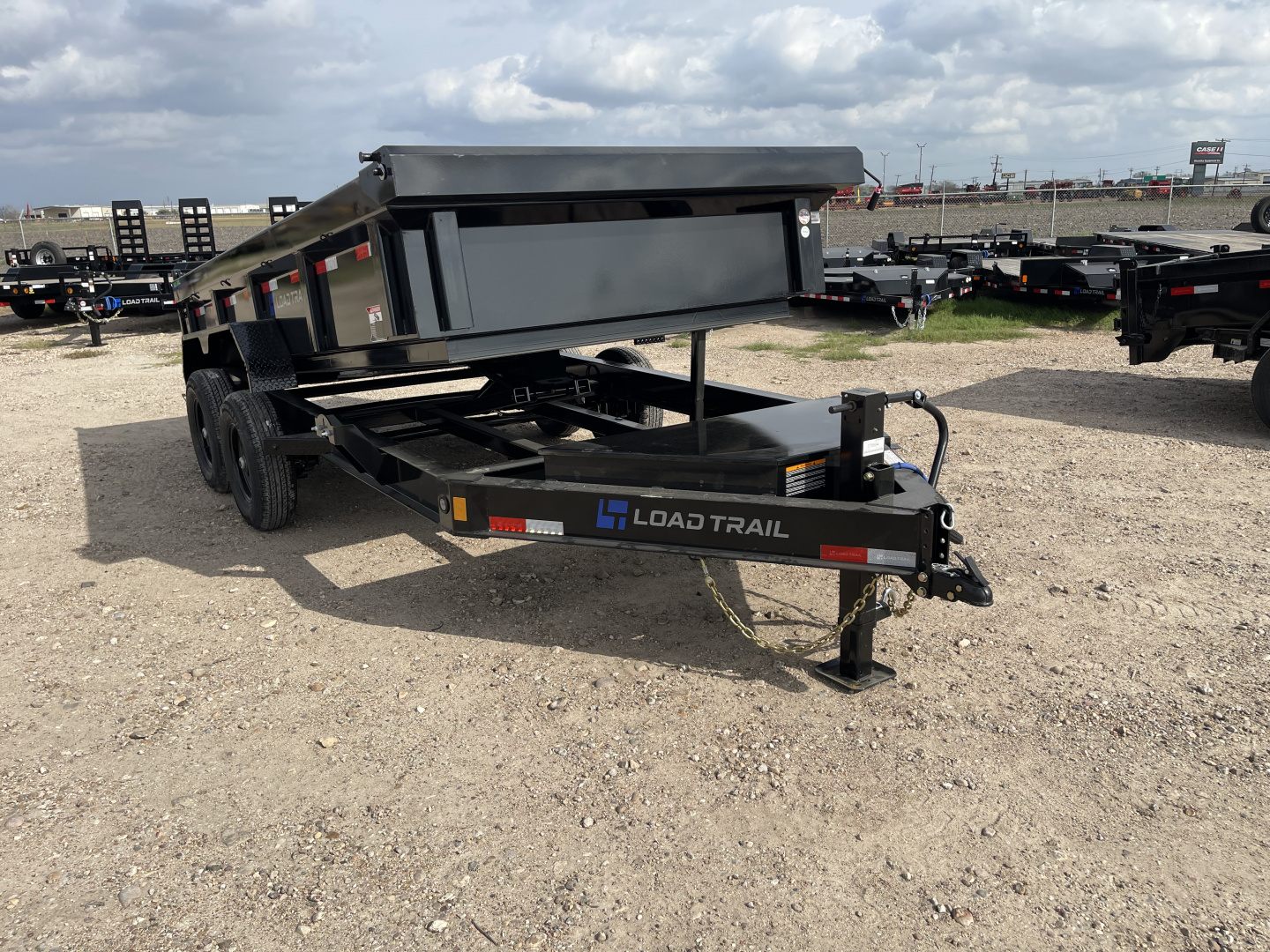 New 2026 Load Trail 83X14 2' SIDES 14K Dump Trailer