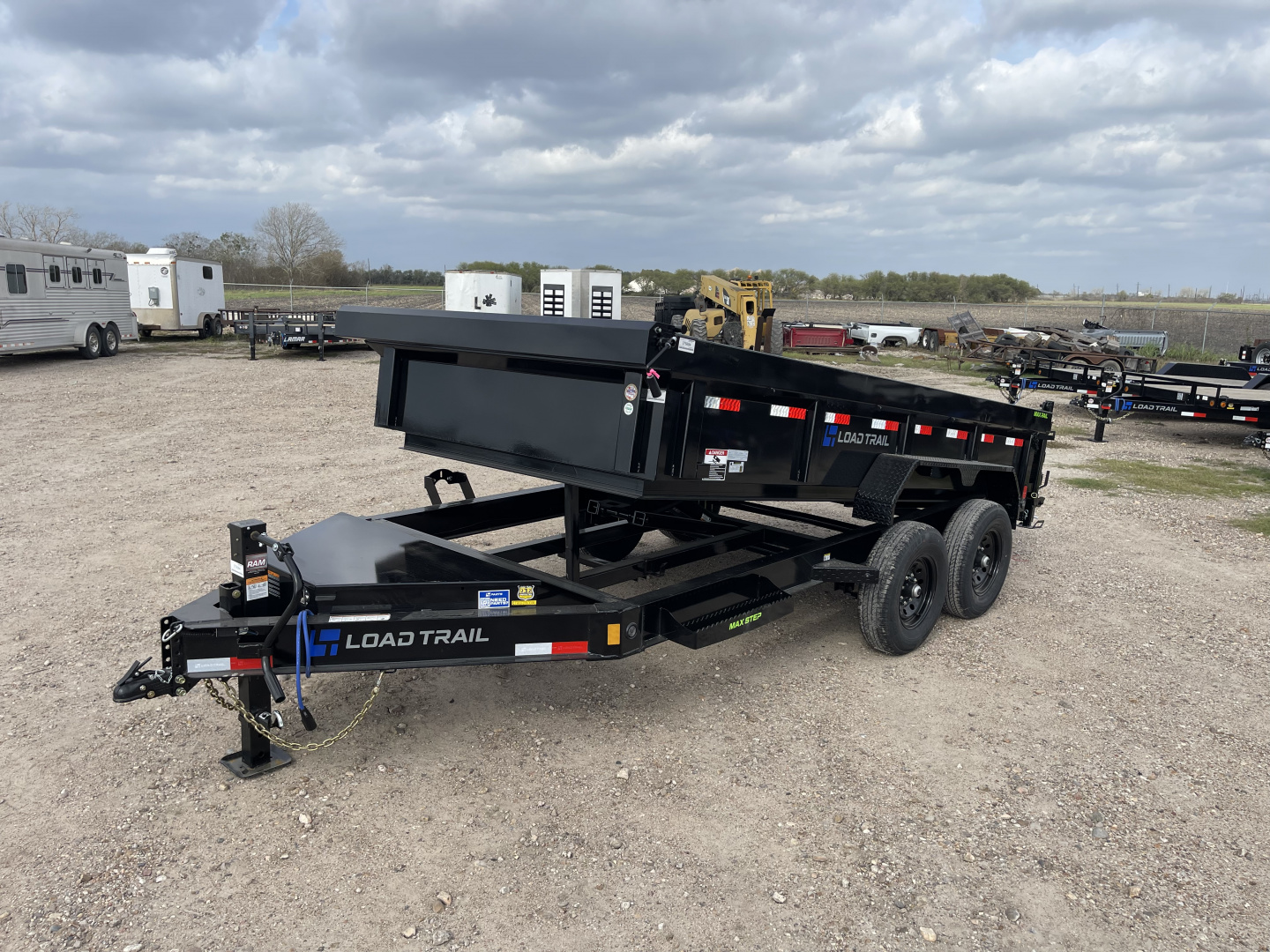 New 2026 Load Trail 83X14 2' SIDES 14K Dump Trailer