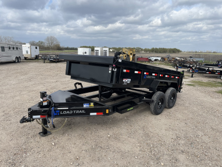 New 2026 Load Trail 83X14 2' SIDES 14K Dump Trailer