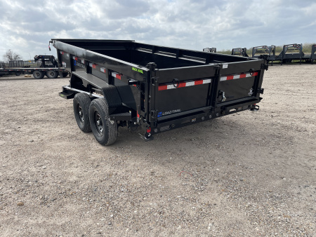 New 2026 Load Trail 83X14 2' SIDES 14K Dump Trailer