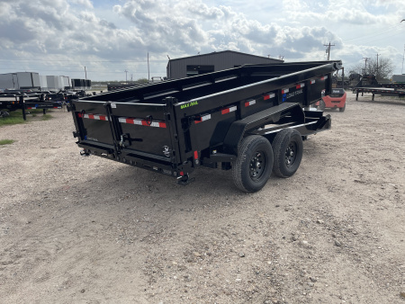 New 2026 Load Trail 83X14 2' SIDES 14K Dump Trailer