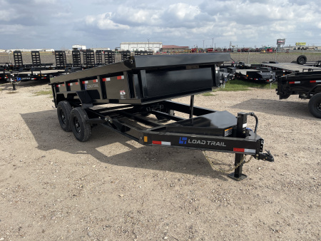 New 2026 Load Trail 83X14 2' SIDES 14K Dump Trailer