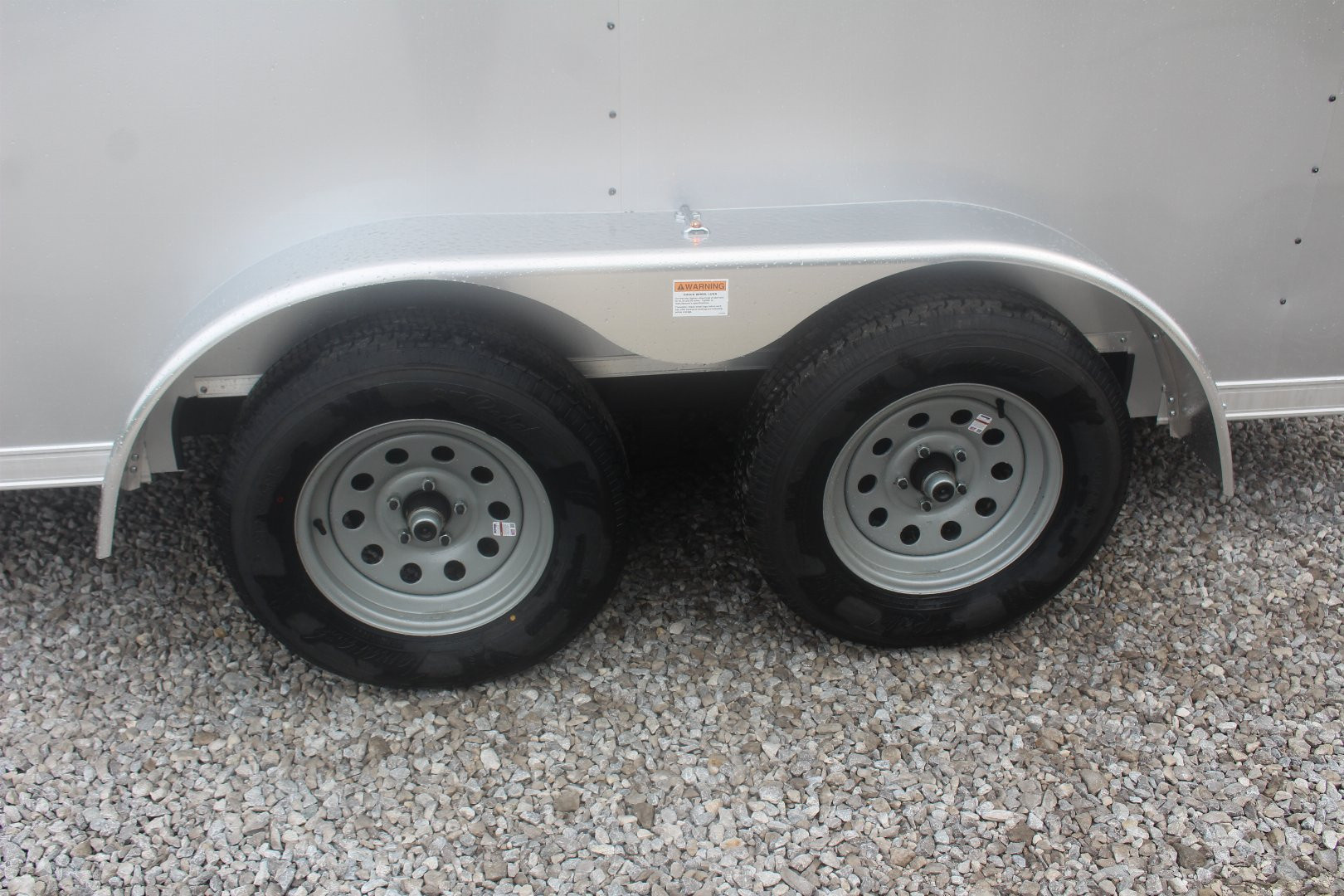 New 2026 Darkhorse Cargo 7' x 14' Enclosed Trailer - Ramp Door - 6' Interior Height - 7000# GVW