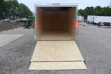New 2026 Darkhorse Cargo 7' x 14' Enclosed Trailer - Ramp Door - 6' Interior Height - 7000# GVW