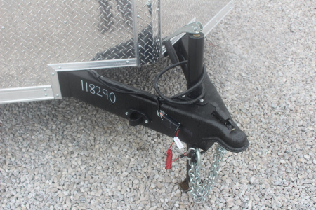 New 2026 Darkhorse Cargo 7' x 14' Enclosed Trailer - Ramp Door - 6' Interior Height - 7000# GVW