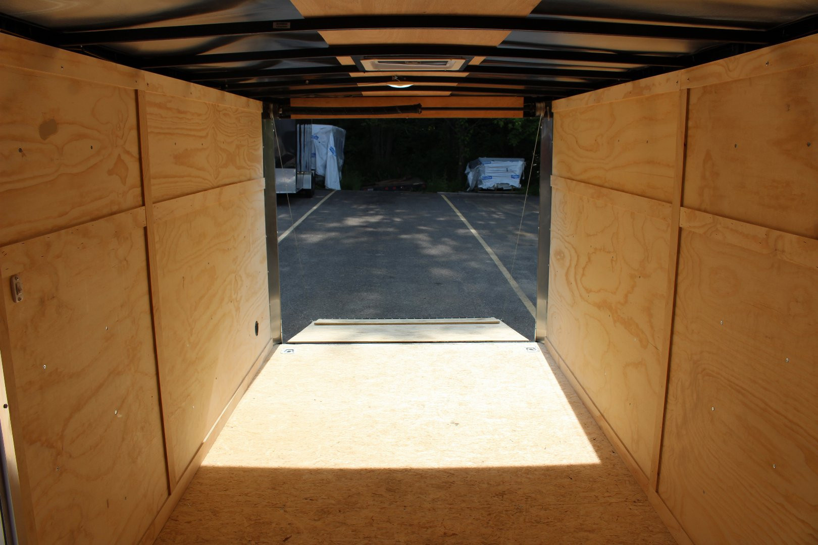 New 2026 Darkhorse Cargo DHW 7' x 16' Enclosed Trailer - Rear Ramp Door - 6' Interior Height - 7000# GVW