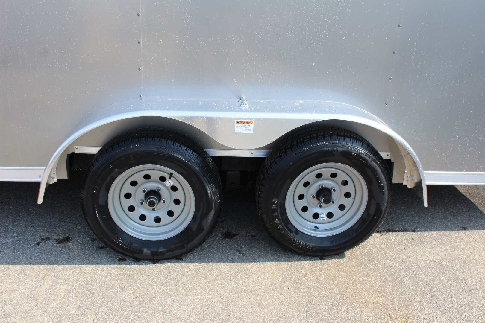 New 2026 Darkhorse Cargo DHW 7' x 16' Enclosed Trailer - Rear Ramp Door - 6' Interior Height - 7000# GVW