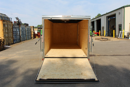 New 2026 Darkhorse Cargo DHW 7' x 16' Enclosed Trailer - Rear Ramp Door - 6' Interior Height - 7000# GVW