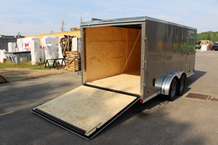 New 2026 Darkhorse Cargo DHW 7' x 16' Enclosed Trailer - Rear Ramp Door - 6' Interior Height - 7000# GVW