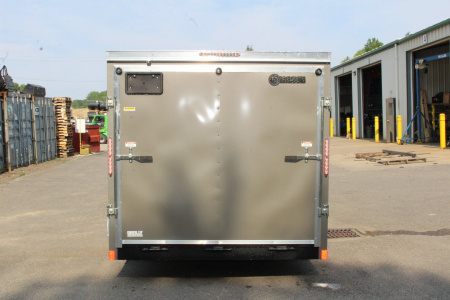 New 2026 Darkhorse Cargo DHW 7' x 16' Enclosed Trailer - Rear Ramp Door - 6' Interior Height - 7000# GVW