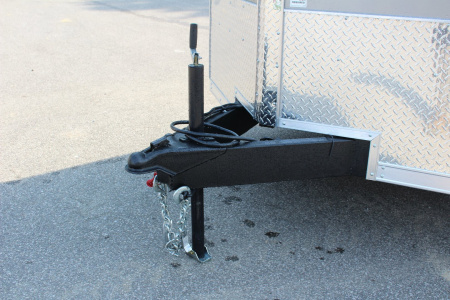 New 2026 Darkhorse Cargo DHW 7' x 16' Enclosed Trailer - Rear Ramp Door - 6' Interior Height - 7000# GVW