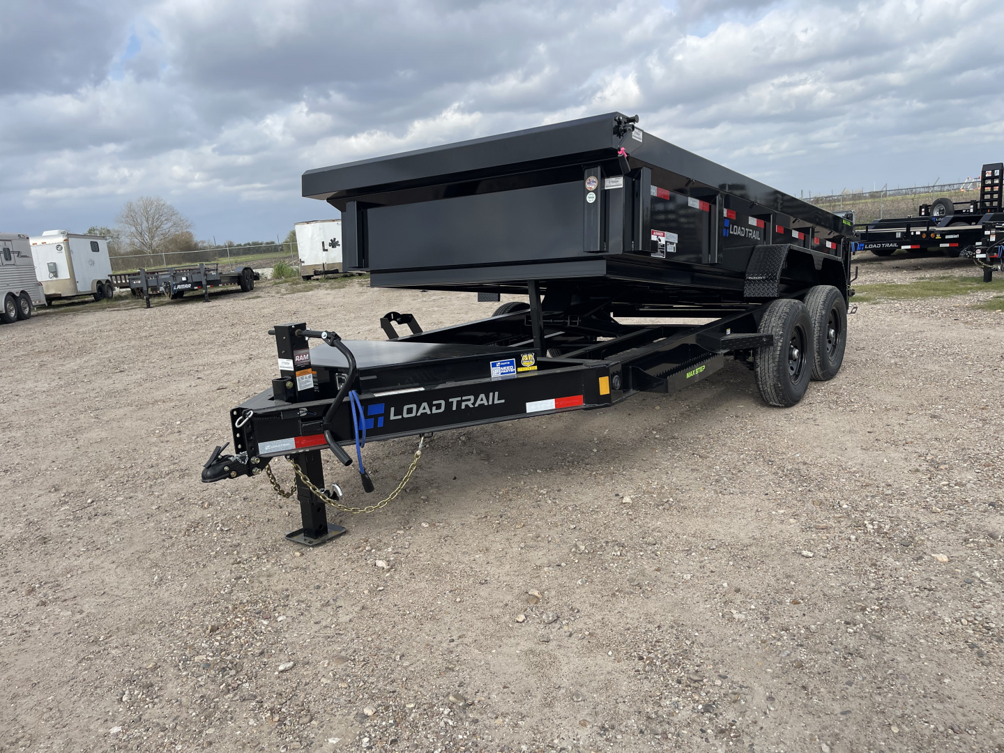 New 2026 Load Trail 83X14 2' SIDES 14K Dump Trailer