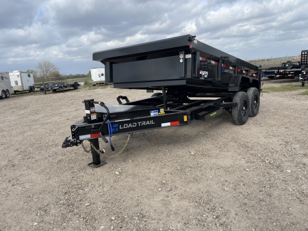 New 2026 Load Trail 83X14 2' SIDES 14K Dump Trailer