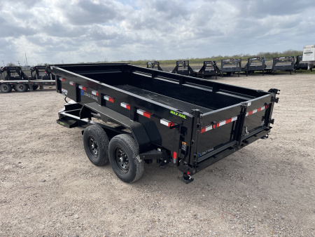 New 2026 Load Trail 83X14 2' SIDES 14K Dump Trailer