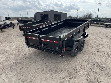 New 2026 Load Trail 83X14 2' SIDES 14K Dump Trailer