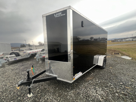 New 2026 Look Trailers 6X14 3K ST-DLX Ramp Door Cargo / Enclosed Trailer