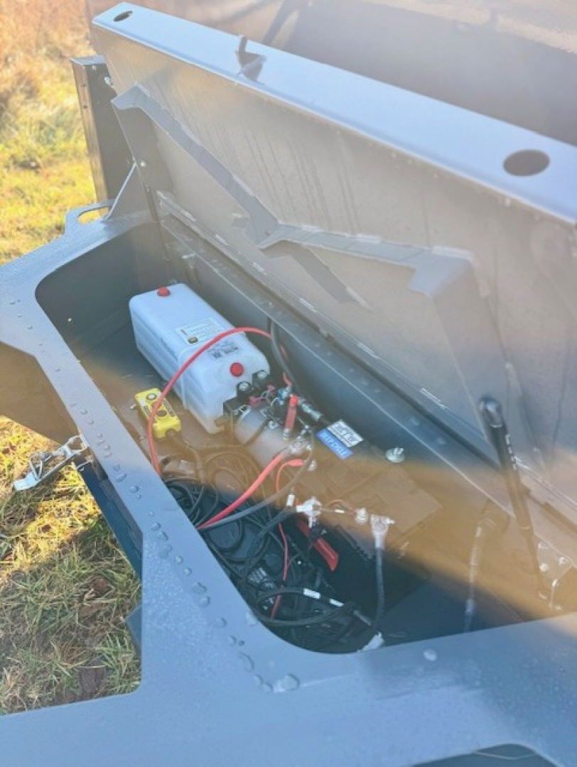 New 2026 Brandt 16FT UBD816 Dump Trailer 16k