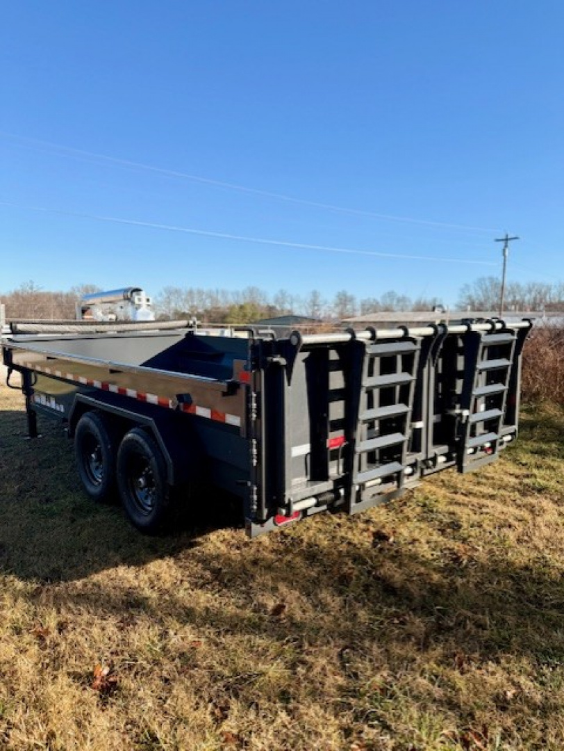 New 2026 Brandt 16FT UBD816 Dump Trailer 16k