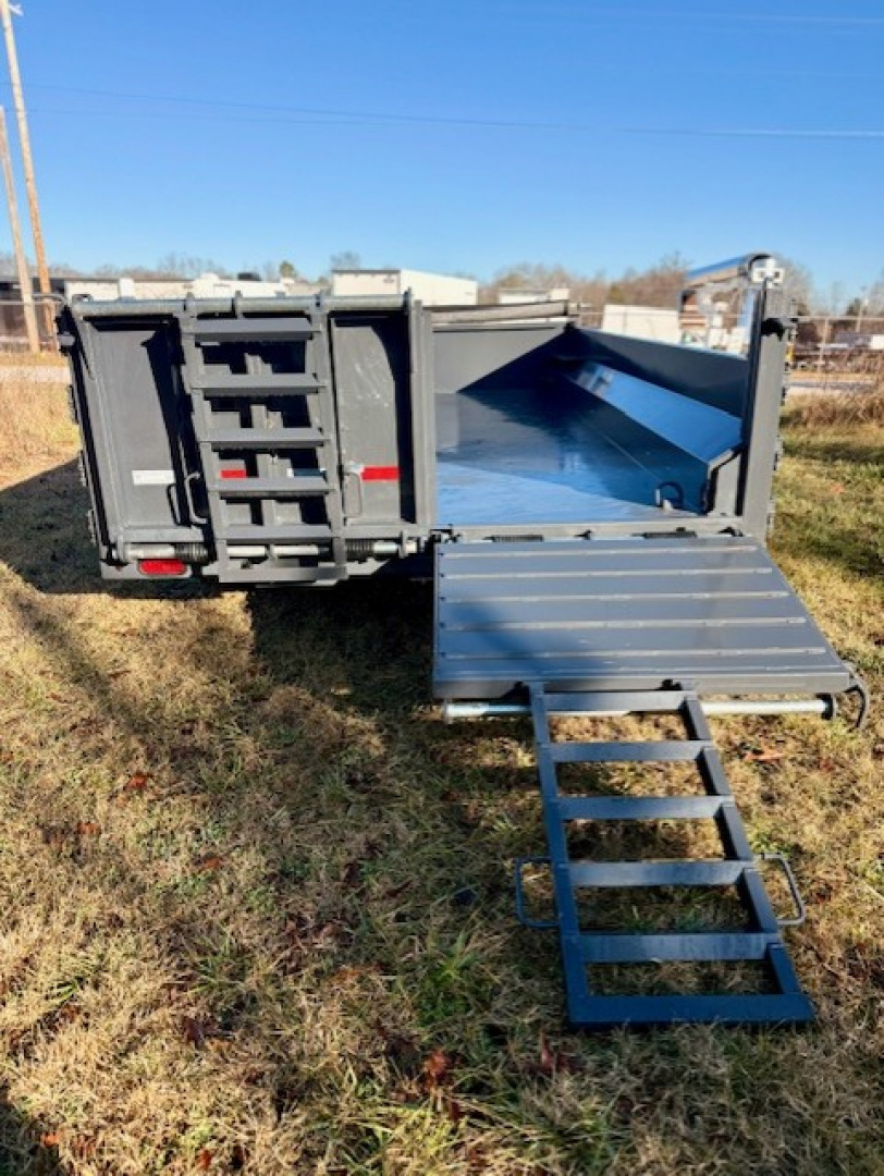 New 2026 Brandt 16FT UBD816 Dump Trailer 16k