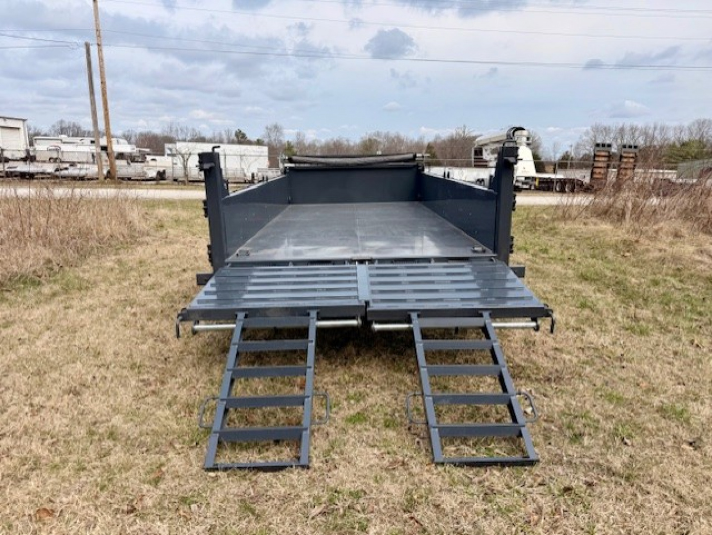 New 2026 Brandt 16FT Dump Trailer 16K