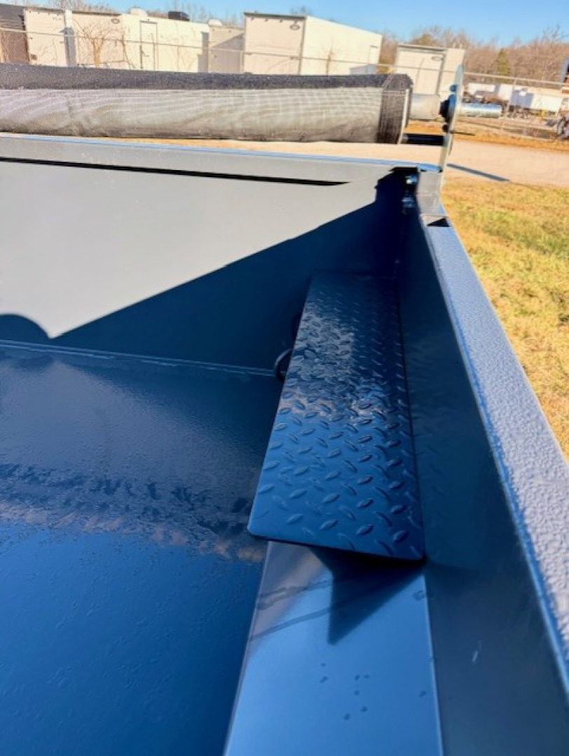 New 2026 Brandt 16FT UBD816 Dump Trailer 16k