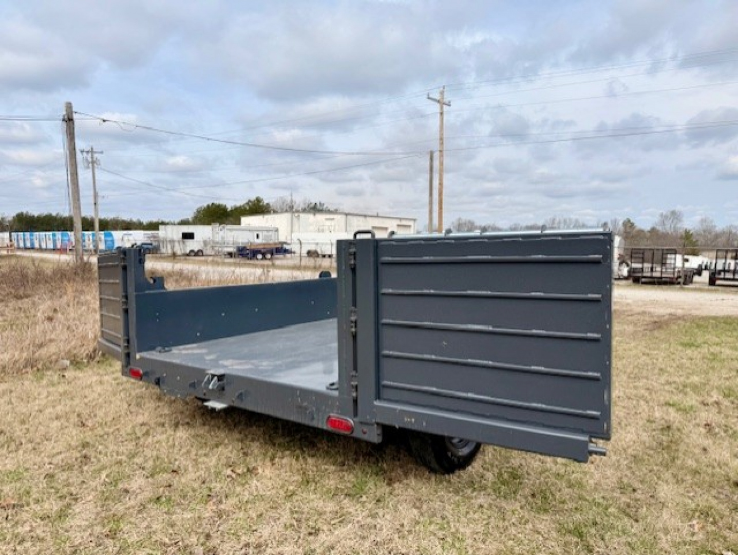 New 2026 Brandt 16FT Dump Trailer 16K