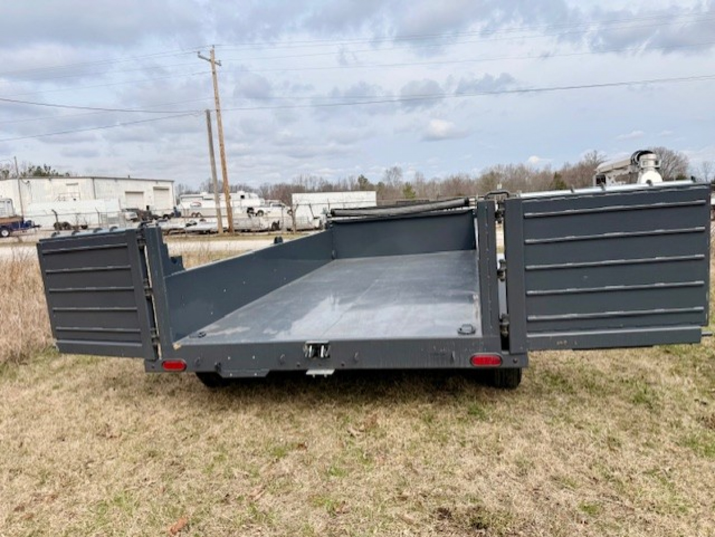 New 2026 Brandt 16FT Dump Trailer 16K