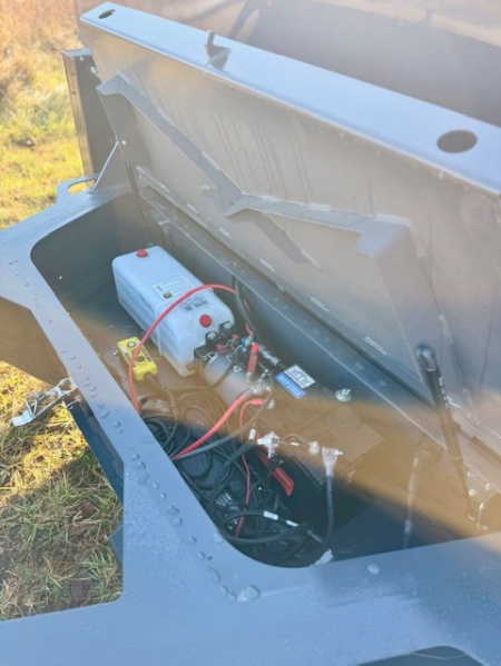 New 2026 Brandt 16FT UBD816 Dump Trailer 16k