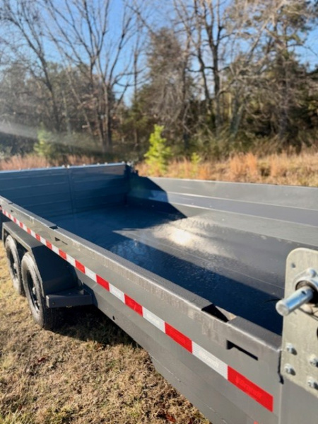 New 2026 Brandt 16FT UBD816 Dump Trailer 16k