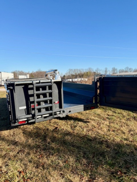 New 2026 Brandt 16FT UBD816 Dump Trailer 16k