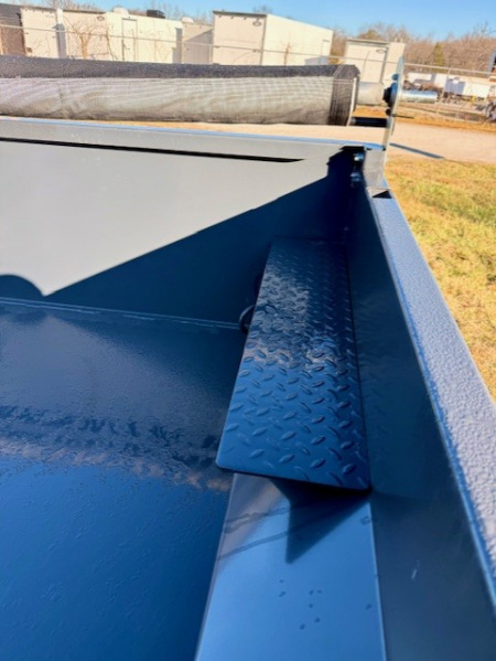 New 2026 Brandt 16FT UBD816 Dump Trailer 16k