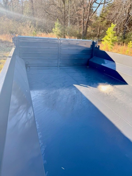 New 2026 Brandt 16FT UBD816 Dump Trailer 16k