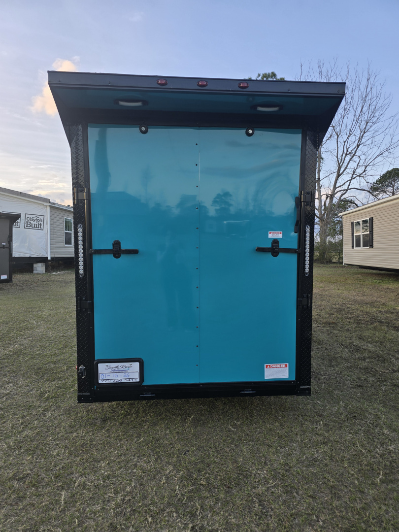 New 2026 Other 6x12 SA South River Cargo / Enclosed Trailer
