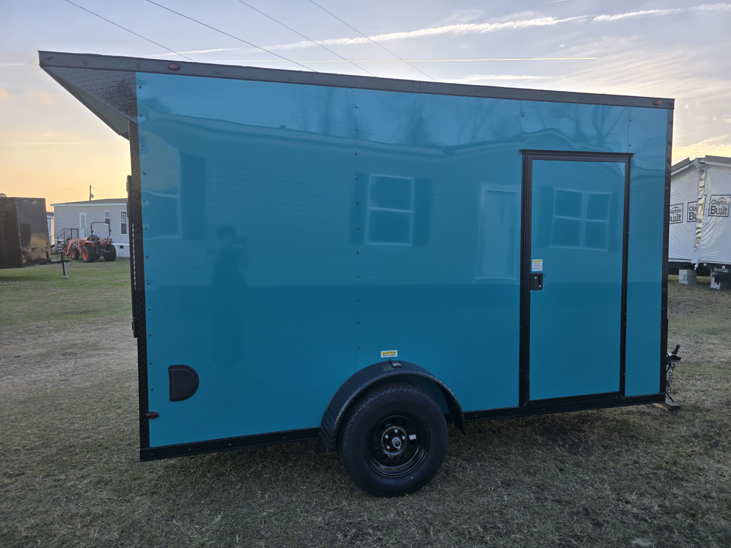 New 2026 Other 6x12 SA South River Cargo / Enclosed Trailer