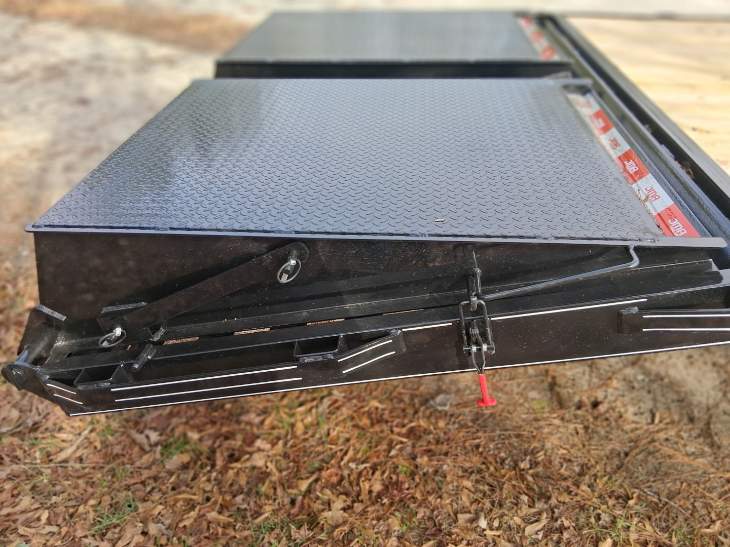 New 2026 DELUXE 30+5 20K GOOSENECK DECKOVER EQUIPMENT HAULER WITH MEGA RAMPS
