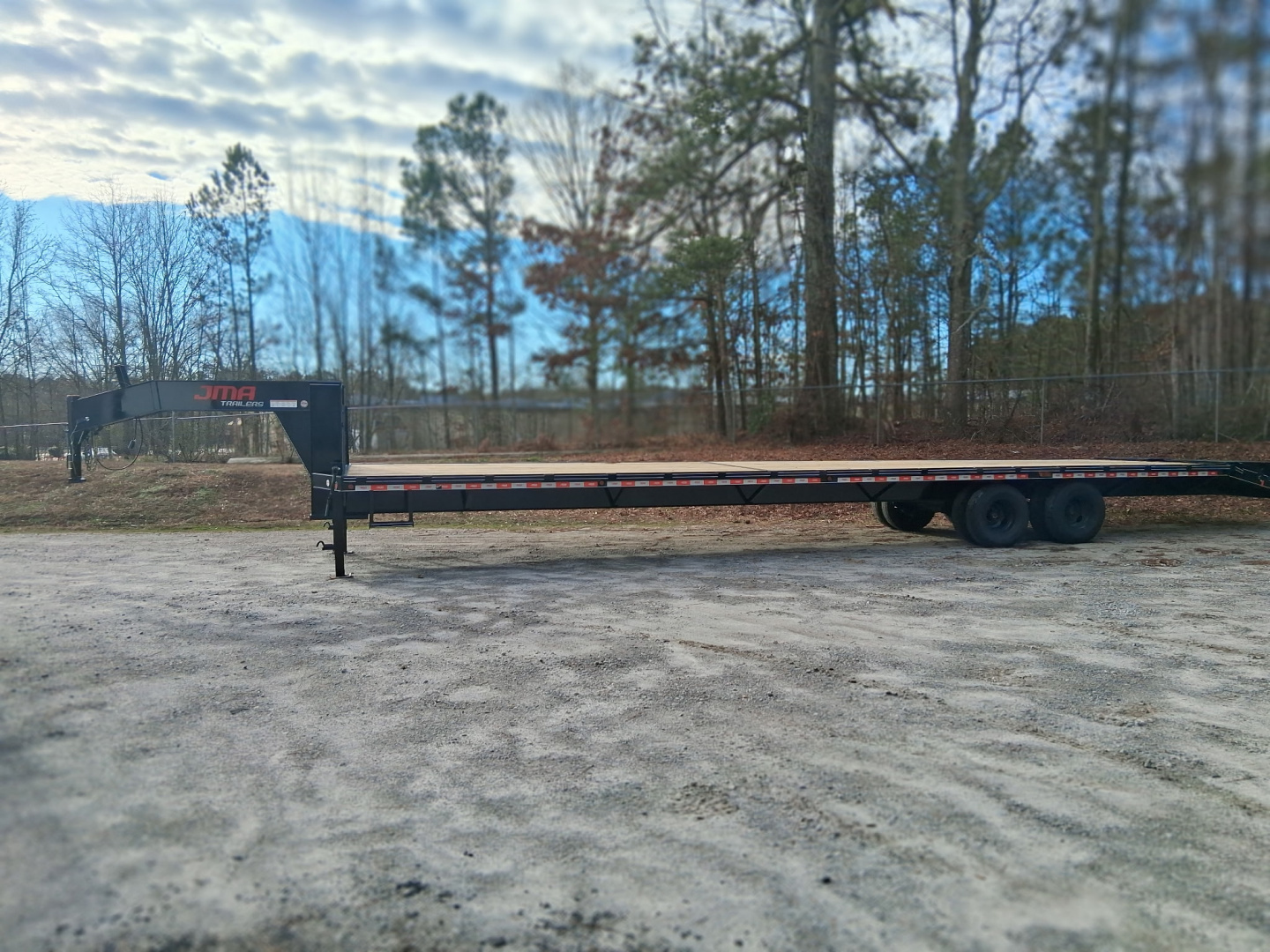 New 2026 DELUXE 30+5 20K GOOSENECK DECKOVER EQUIPMENT HAULER WITH MEGA RAMPS