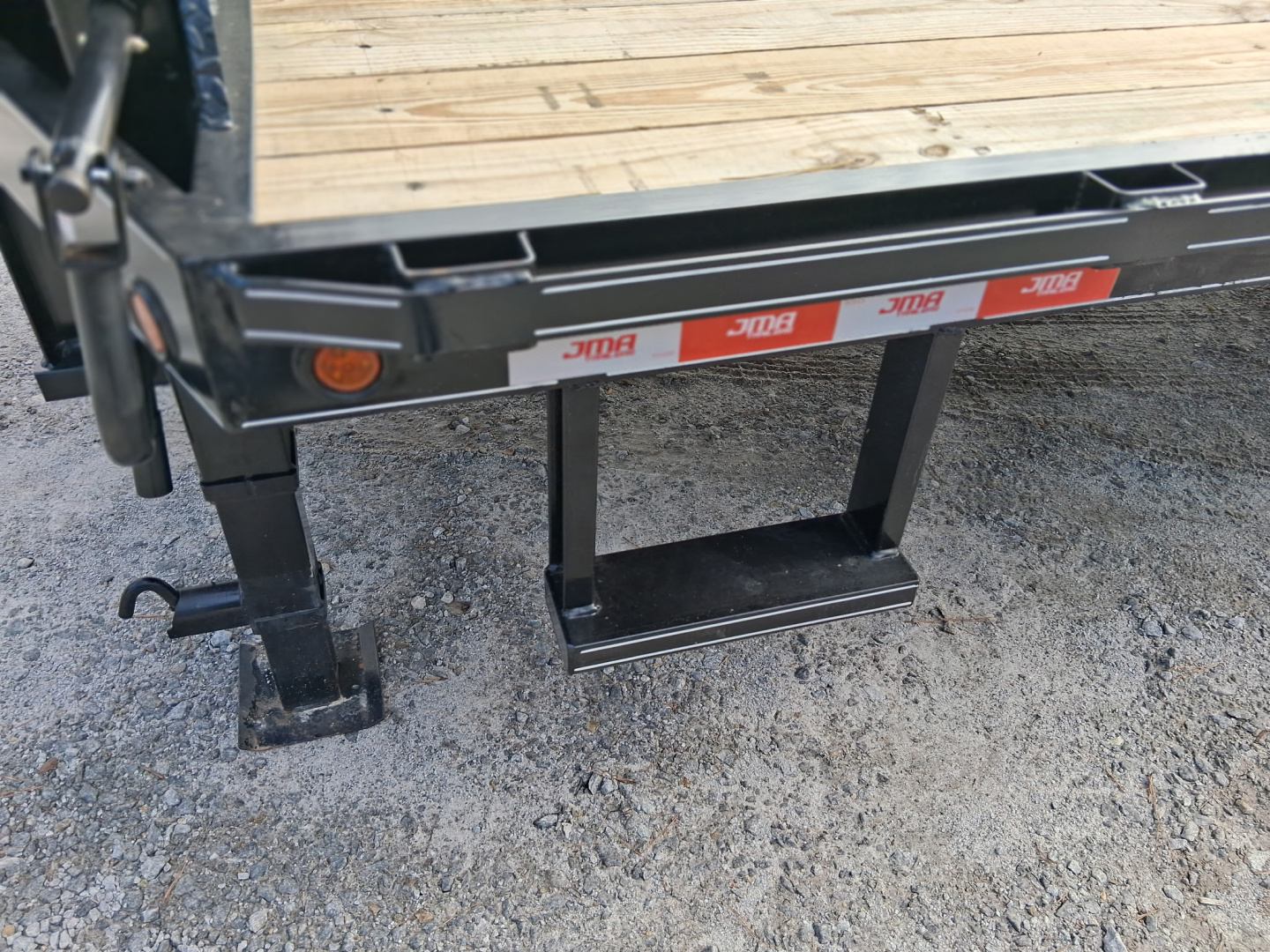 New 2026 DELUXE 30+5 20K GOOSENECK DECKOVER EQUIPMENT HAULER WITH MEGA RAMPS