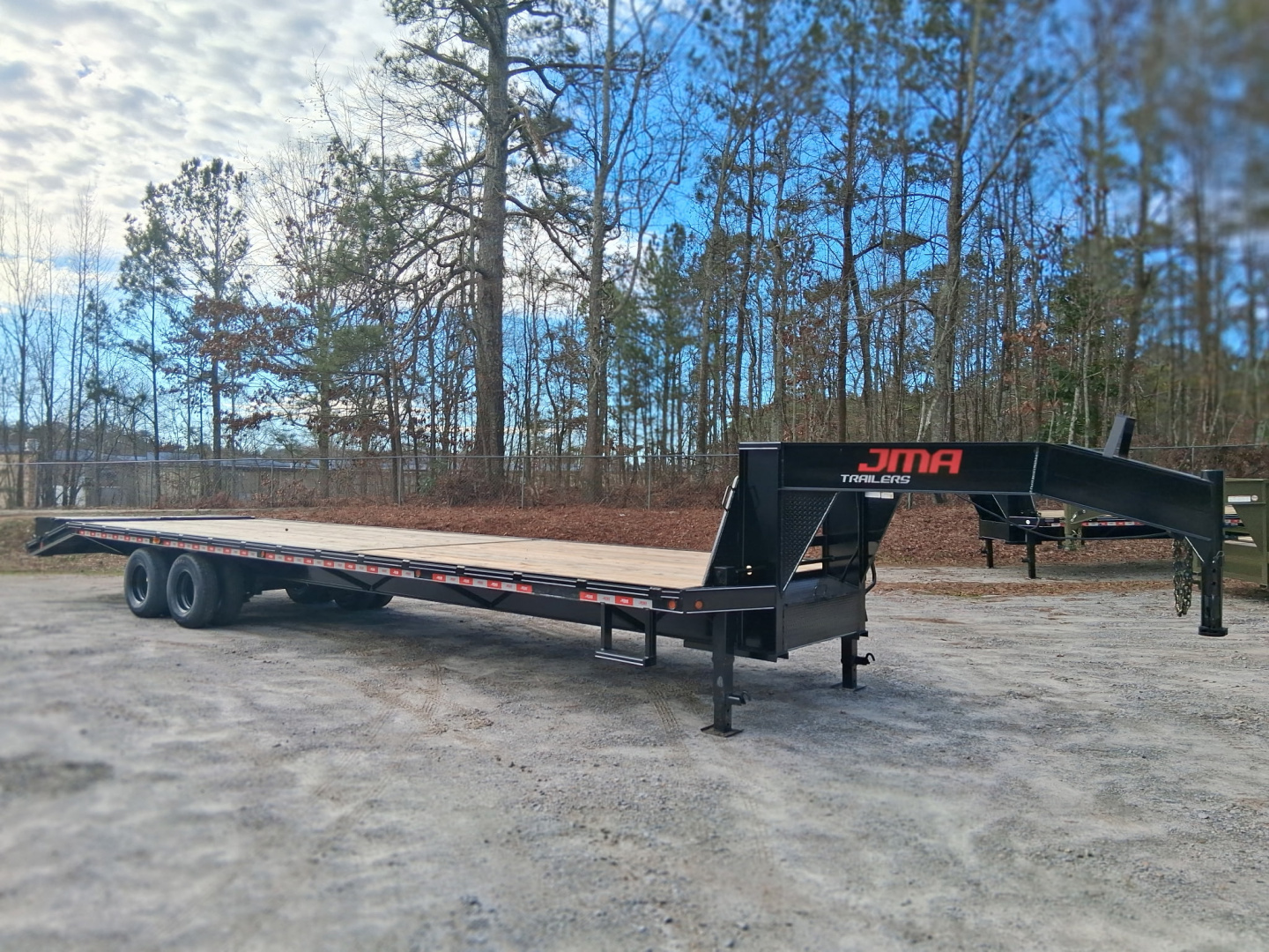 New 2026 DELUXE 30+5 20K GOOSENECK DECKOVER EQUIPMENT HAULER WITH MEGA RAMPS