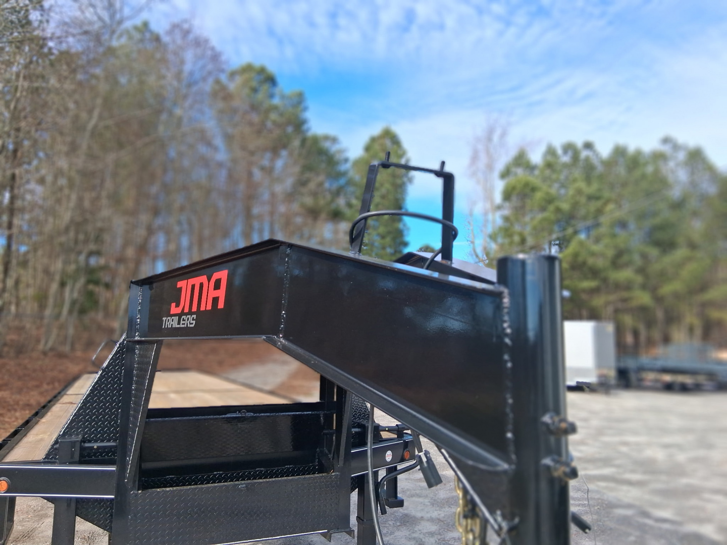 New 2026 DELUXE 30+5 20K GOOSENECK DECKOVER EQUIPMENT HAULER WITH MEGA RAMPS