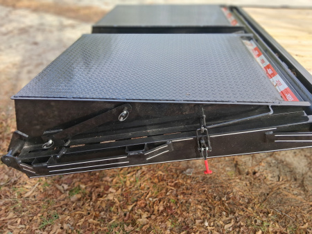 New 2026 DELUXE 30+5 20K GOOSENECK DECKOVER EQUIPMENT HAULER WITH MEGA RAMPS
