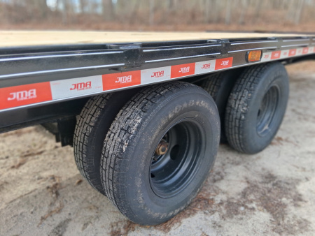 New 2026 DELUXE 30+5 20K GOOSENECK DECKOVER EQUIPMENT HAULER WITH MEGA RAMPS