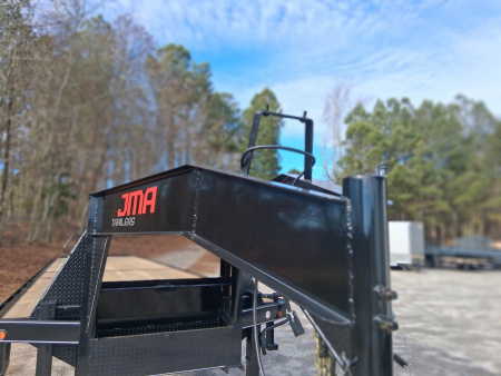 New 2026 DELUXE 30+5 20K GOOSENECK DECKOVER EQUIPMENT HAULER WITH MEGA RAMPS