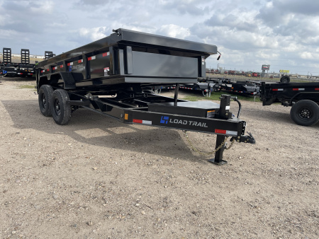 New 2026 Load Trail 83X14 2' SIDES 14K Dump Trailer
