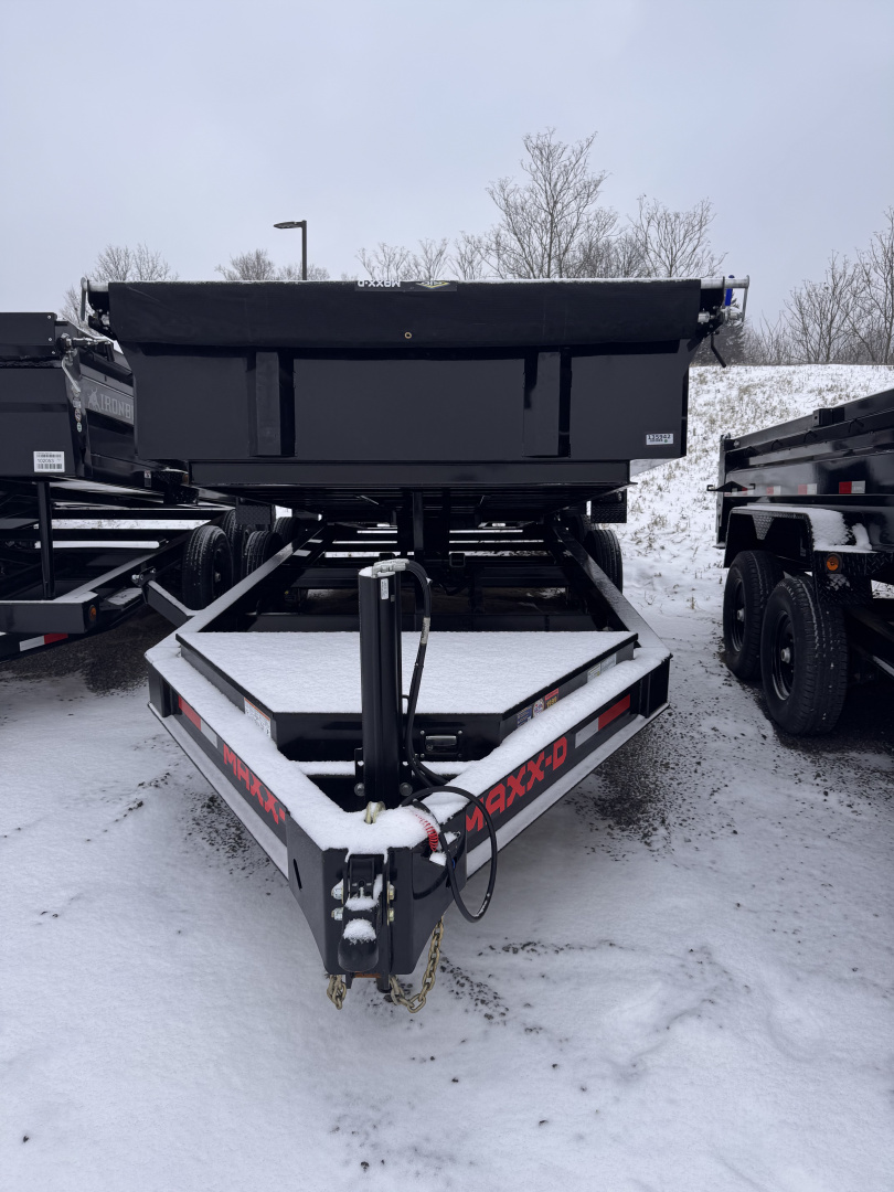 New 2026 MAXX-D DJX8316 Dump Trailer