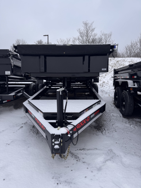 New 2026 MAXX-D DJX8316 Dump Trailer