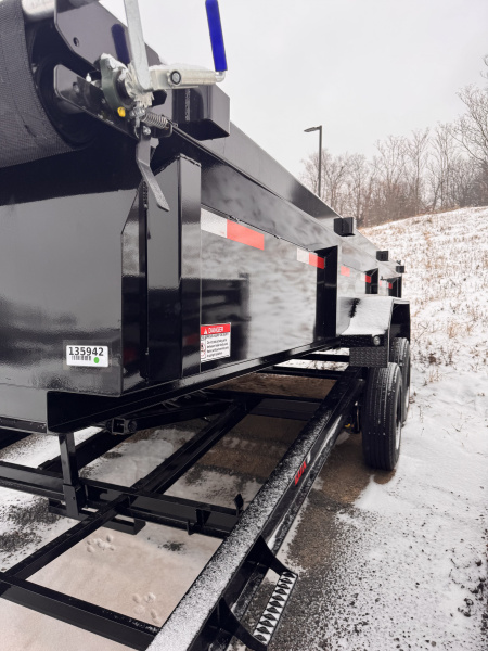 New 2026 MAXX-D DJX8316 Dump Trailer