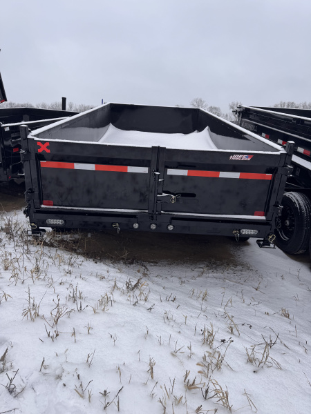 New 2026 MAXX-D DJX8316 Dump Trailer
