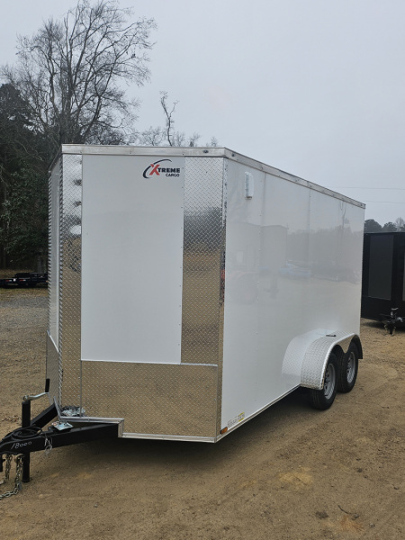 New 2026 Xtreme Cargo Trailers 7'x14' Tandem Axle Cargo / Enclosed Trailer