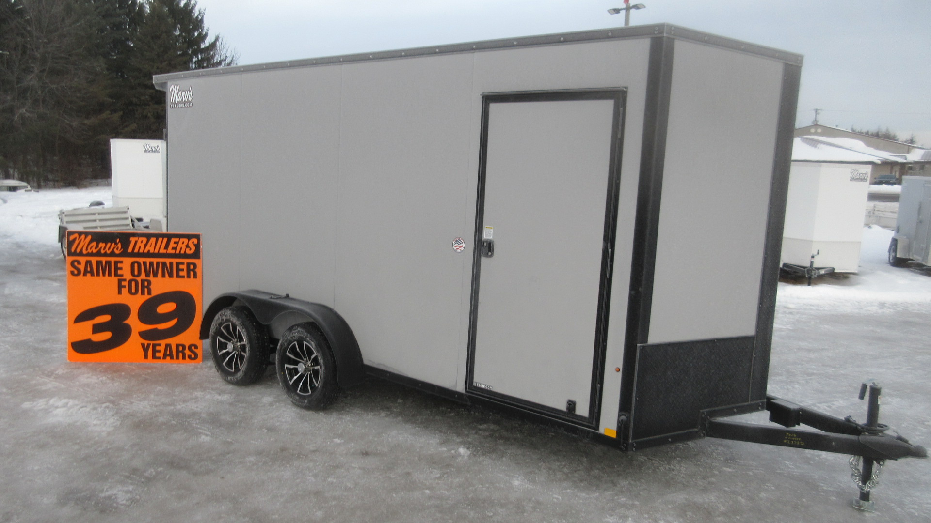 New 2026 Pace American Outback DLX Cargo / Enclosed Trailer